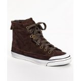 Coach Women's Fatima Kid Suede Chestnut Sneakers