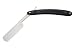 MICARTA HANDLE STRAIGHT SHAVING RAZOR