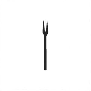 20 Stainless Steel Carving Fork by 