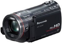 Panasonic HDC-TM700K Hi-Def Camcorder with Pro Control System & 32GB Flash (Gunmetal Grey)