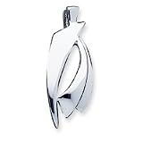 Sterling Silver Fits up to 8mm Cubetto Fancy Cubetto Slide