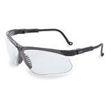 Howard Leight Genesis, Black Frame, Clear Lens
