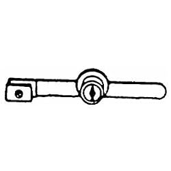 National Mfg. N185306 Keyed Showcase Lock