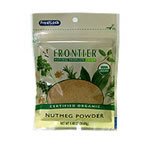Frontier Nutmeg Powder CERTIFIED ORGANIC 1.40 oz pouch - Kosher