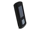 iTALKonline Silicone Case/Cover/Skin for Samsung U900 Soul BLACK
