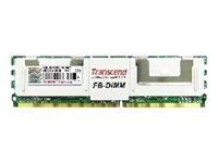 Transcend TS128MFB72V6U-T PC2-5300 1GB Arbeitsspeicher (667 MHz, DDR2)