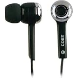 Coby Isolation Stereo Headphones