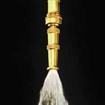 Dramm 12380 Heavy-Duty Brass Adjustable Hose Nozzle