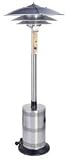 UniFlame 235000 Commercial Outdoor Patio Propane Heater -Triple Dome