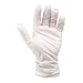 Cleanroom Gloves, Nitrile, M, 6 mil, PK100