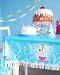 Glitterville Cupcake Birthday Party Tablecloth, Plastic, 54 Inches X 72 Inches