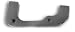 Quad Bicycle Disc Adapter, QAB-03 203F / 180R Freeride
