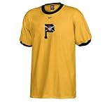 Pittsburgh Pirates Nike Ligature Ringer T-Shirt font color=#990000 Summer B