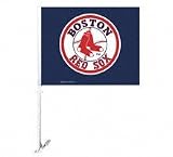 Boston Red Sox 11x14 Car Flag