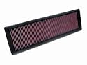 K&N ENGINEERING 33-2331 Air Filter; Panel; H-1.188 in.; L-16.875 in.; W-5 in.;