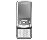 Samsung - SGH-G800 t�l�phone portable - slide - HSDPA / 3G / Bluetooth / photo / MP3 / slot m�moire microSD / radio - argent