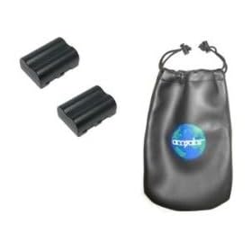 ValuePack (2 Count): Digital Replacement Battery for Specific Digital Camera and... by Amsahr