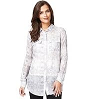 Autograph Pure Silk Animal Print Blouse