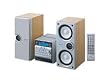 Sony CMT-A 50 Kompaktanlage MP3 silber