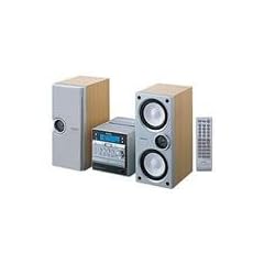 Sony CMT-A 50 Kompaktanlage MP3 silber