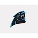 WinCraft NFL Carolina Panthers 63039012 Perfect Cut Color Decal, 4