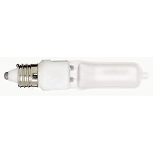 Satco Light Bulbs 50Q F JD 50watts E11 T4 Mini Can Halogen Frosted Bulbs by Satco