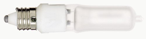 Satco Light Bulbs 50Q/F/JD 50watts E11/T4 Mini Can Halogen Frosted Bulbs