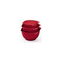 KitchenAid Professional Series Red Mixing Bowls, Set of 3