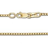 1.1 mm 14 Karat Gold Box 18 Box Chain