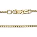 1.1 mm 14 Karat Gold Box 18 Box Chain