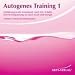Image of Autogenes Training 1. Einführung in die Grundstufe nach J.H. Schultz.: Einführung in die Grundstufe nach J.H. Schultz. Durch Entspannung zu neuer Kraft und Energie