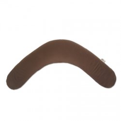 Theraline Stillkissen Original inl. Bezug dunkelbraun