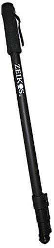 Zeikos ZE-MP72 72-Inch Black Photo/Video Monopod Includes Deluxe Soft Case. Works with Digital SLR Cameras and Camcorders