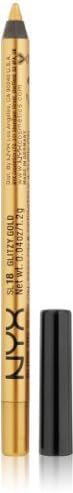 NYX Cosmetics Slide On Pencil,SL18 Glitzy Gold by NYX Cosmetics USA, Inc.