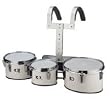 CB 3712 White Marching Trio Toms - 8", 10", 12"
