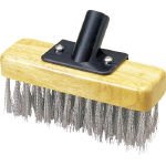 山崎産業/コンドル (ブラシ)デッキブラシ ワイヤー180木柄 スペア(3308979) CL540-180U-SP [その他]
