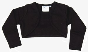 Ooh! La, La! Couture Black Bolero Jacket