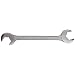 Martin 3720 Forged Alloy Steel 1" x 1" Opening 15 and 60 Degree Angle Hydraulic Wrench, 9.75" Overall Length, Chrome Finish