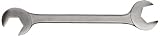Martin 3720 Forged Alloy Steel 1 x 1 Opening 15 and 60 Degree Angle Hydraulic Wrench, 9.75 Overall L