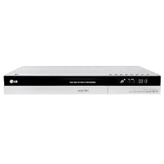 LG RH 177 DVD-/Festplatten-Rekorder 80 GB (DivX-zertifiziert) silber