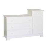 DaVinci Kalani Combo Dresser Finish: White