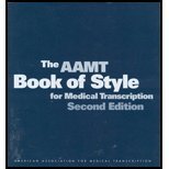 AAMT Book of Style for Medical Transcription (2nd, 02) by (AAMT), American Association for Medical Transcription [Paperback (2002)]