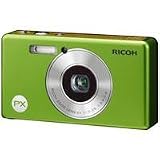 Ricoh PX 16 MP Waterproof Digital Camera with 5x Optical Zoom (Green)