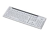 Zoom Produkt-Bild: Fujitsu KB500 105 Tasten USB-Tastatur Deutsch grau