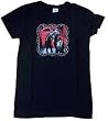 ALKALINE TRIO - Moulin Kiss - Black Women's / Girls T-shirt (Babydoll / Girlie)