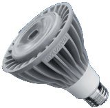 Sylvania 78656 - LED15PAR30LN/DIM/827/FL40 Dimmable LED Light Bulb
