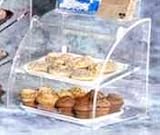 21kIospQocL. SL160 photo 21kIospQocL. SL160 Acry Fab Curved Front, Counter Top Bakery Case Rear Door ONLY; with WHITE trays
