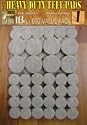 Felt Pads Value Pack (Furniture and Floor Protectors) 113 pcs of assorted sizes