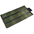 Brunton SOLARIS 52 CIGS Foldable Solar Panel (Black/Silver, 12 Volt)