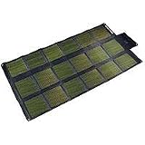 Brunton SOLARIS 52 CIGS Foldable Solar Panel (Black/Silver, 12 Volt)
